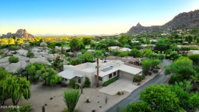 This gem of a property offers a rare opportunity in the on The Boulders Resort Golf Club in Arizona - for sale on GolfHomes.com, golf home, golf lot