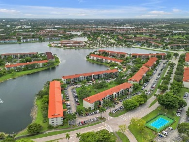 Bright & Clean first-floor 1-bedroom, 1-bathroom Century Village on Flamingo Lakes Country Club in Florida - for sale on GolfHomes.com, golf home, golf lot