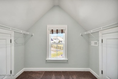 Welcome to this breathtaking 5-bedroom retreat, perfectly on Beau Rivage Golf and Resort in North Carolina - for sale on GolfHomes.com, golf home, golf lot