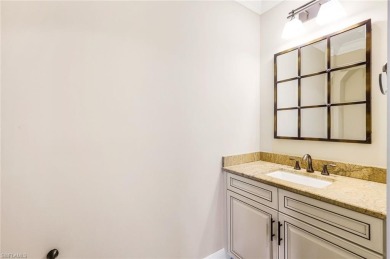 As you enter the foyer from the private elevator, you will be on The Colony Golf and Country Club in Florida - for sale on GolfHomes.com, golf home, golf lot