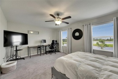 Welcome to 12952 Utopia Gardens Way - Tranquil Living with Water on Summerfield Crossing Golf Club in Florida - for sale on GolfHomes.com, golf home, golf lot