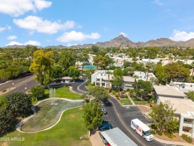 Wake up to sparkling pool views and enjoy resort-style living at on Arizona Biltmore Golf and Country Club in Arizona - for sale on GolfHomes.com, golf home, golf lot