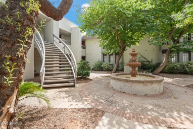 Wake up to sparkling pool views and enjoy resort-style living at on Arizona Biltmore Golf and Country Club in Arizona - for sale on GolfHomes.com, golf home, golf lot