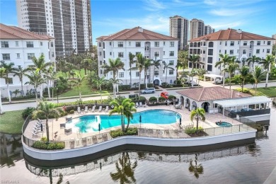 As you enter the foyer from the private elevator, you will be on The Colony Golf and Country Club in Florida - for sale on GolfHomes.com, golf home, golf lot