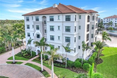 As you enter the foyer from the private elevator, you will be on The Colony Golf and Country Club in Florida - for sale on GolfHomes.com, golf home, golf lot