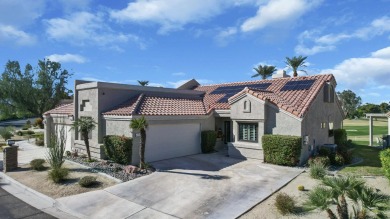 The unit AND the VIEW you have been waiting for! This spacious 2 on Palm Desert Resort Country Club in California - for sale on GolfHomes.com, golf home, golf lot