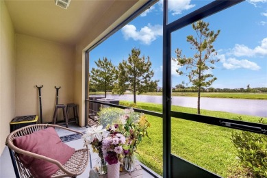 Welcome to 12952 Utopia Gardens Way - Tranquil Living with Water on Summerfield Crossing Golf Club in Florida - for sale on GolfHomes.com, golf home, golf lot