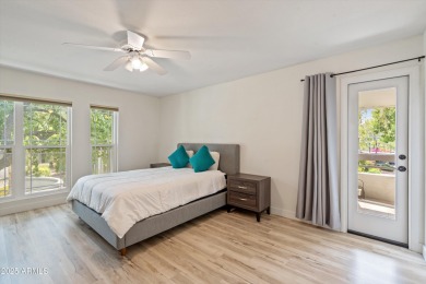 Wake up to sparkling pool views and enjoy resort-style living at on Arizona Biltmore Golf and Country Club in Arizona - for sale on GolfHomes.com, golf home, golf lot