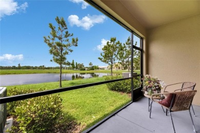 Welcome to 12952 Utopia Gardens Way - Tranquil Living with Water on Summerfield Crossing Golf Club in Florida - for sale on GolfHomes.com, golf home, golf lot