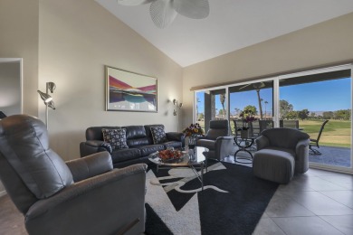 The unit AND the VIEW you have been waiting for! This spacious 2 on Palm Desert Resort Country Club in California - for sale on GolfHomes.com, golf home, golf lot