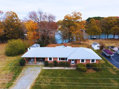 Welcome to Tee & Tide, a waterfront retreat where your days on Indian Creek Yacht and Country Club in Virginia - for sale on GolfHomes.com, golf home, golf lot