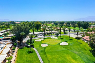 Looking for a FURNISHED,  end unit condo, on the golf course on Bermuda Dunes Country Club in California - for sale on GolfHomes.com, golf home, golf lot