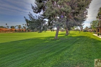 Looking for a FURNISHED,  end unit condo, on the golf course on Bermuda Dunes Country Club in California - for sale on GolfHomes.com, golf home, golf lot