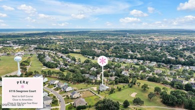 Welcome to this breathtaking 5-bedroom retreat, perfectly on Beau Rivage Golf and Resort in North Carolina - for sale on GolfHomes.com, golf home, golf lot