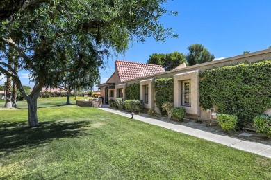 Looking for a FURNISHED,  end unit condo, on the golf course on Bermuda Dunes Country Club in California - for sale on GolfHomes.com, golf home, golf lot