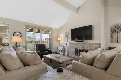 Looking for a FURNISHED,  end unit condo, on the golf course on Bermuda Dunes Country Club in California - for sale on GolfHomes.com, golf home, golf lot