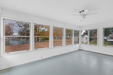 Welcome to Tee & Tide, a waterfront retreat where your days on Indian Creek Yacht and Country Club in Virginia - for sale on GolfHomes.com, golf home, golf lot