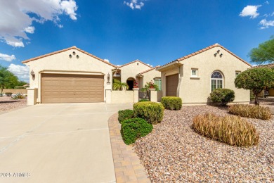 THE BEST PLACE TO LIVE! Welcome to this DEL WEBB ARCADIA model! on Poston Butte Golf Club in Arizona - for sale on GolfHomes.com, golf home, golf lot