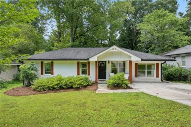 This beautifully renovated home offers 3 bedrooms and 3 on East Lake Golf Club in Georgia - for sale on GolfHomes.com, golf home, golf lot