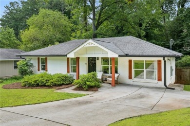 This beautifully renovated home offers 3 bedrooms and 3 on East Lake Golf Club in Georgia - for sale on GolfHomes.com, golf home, golf lot