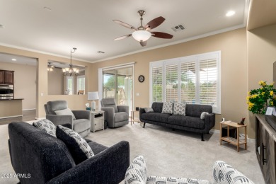 THE BEST PLACE TO LIVE! Welcome to this DEL WEBB ARCADIA model! on Poston Butte Golf Club in Arizona - for sale on GolfHomes.com, golf home, golf lot