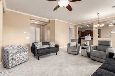 THE BEST PLACE TO LIVE! Welcome to this DEL WEBB ARCADIA model! on Poston Butte Golf Club in Arizona - for sale on GolfHomes.com, golf home, golf lot