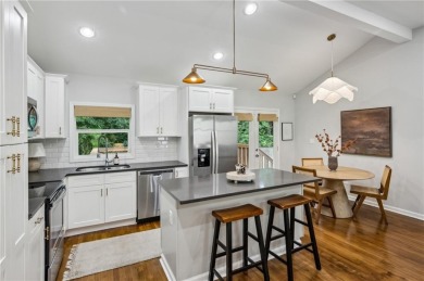 This beautifully renovated home offers 3 bedrooms and 3 on East Lake Golf Club in Georgia - for sale on GolfHomes.com, golf home, golf lot
