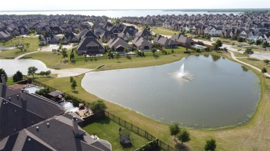 GORGEOUS POND VIEW LOT - Stunning home located in an on The Tribute At the Colony in Texas - for sale on GolfHomes.com, golf home, golf lot
