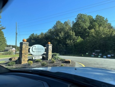 Great residential lot to build a custom home on the golf course on The Trail At Chickasaw Pointe in South Carolina - for sale on GolfHomes.com, golf home, golf lot
