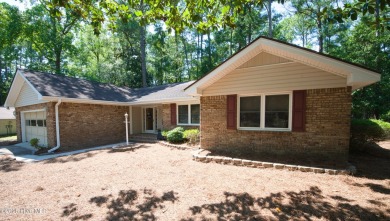 Charming single-level custom home located in the peaceful on Carolina Shores Golf Course in North Carolina - for sale on GolfHomes.com, golf home, golf lot