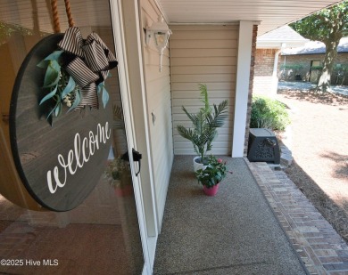 Charming single-level custom home located in the peaceful on Carolina Shores Golf Course in North Carolina - for sale on GolfHomes.com, golf home, golf lot