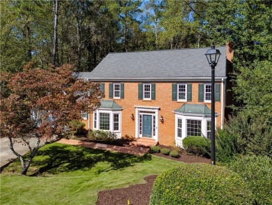 Tucked away on a quiet cul-de-sac, this beautifully updated on Horseshoe Bend Country Club in Georgia - for sale on GolfHomes.com, golf home, golf lot