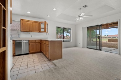 Enjoy unbeatable golf course views every day in this stylish 2 on Mesa Del Sol Golf Club in Arizona - for sale on GolfHomes.com, golf home, golf lot