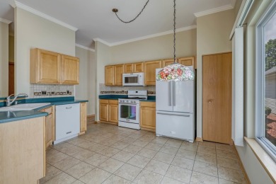 Welcome to this beautiful, move-in ready RANCH home set on a on The Links at Carillon in Illinois - for sale on GolfHomes.com, golf home, golf lot