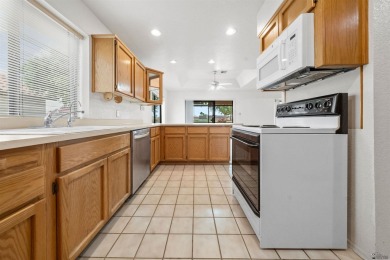 Enjoy unbeatable golf course views every day in this stylish 2 on Mesa Del Sol Golf Club in Arizona - for sale on GolfHomes.com, golf home, golf lot