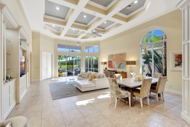 Nestled in the RARELY available Sand Cay community, this lovely on Ibis Golf and Country Club in Florida - for sale on GolfHomes.com, golf home, golf lot