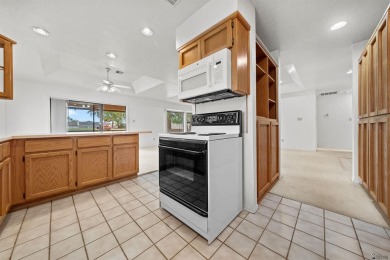 Enjoy unbeatable golf course views every day in this stylish 2 on Mesa Del Sol Golf Club in Arizona - for sale on GolfHomes.com, golf home, golf lot
