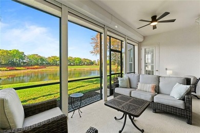 Panoramic golf course and sparkling water views stretch on  in Florida - for sale on GolfHomes.com, golf home, golf lot