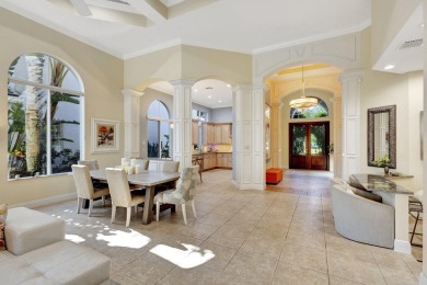 Nestled in the RARELY available Sand Cay community, this lovely on Ibis Golf and Country Club in Florida - for sale on GolfHomes.com, golf home, golf lot