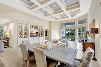Nestled in the RARELY available Sand Cay community, this lovely on Ibis Golf and Country Club in Florida - for sale on GolfHomes.com, golf home, golf lot