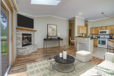 Welcome to this beautiful, move-in ready RANCH home set on a on The Links at Carillon in Illinois - for sale on GolfHomes.com, golf home, golf lot
