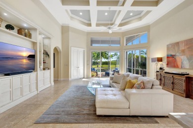 Nestled in the RARELY available Sand Cay community, this lovely on Ibis Golf and Country Club in Florida - for sale on GolfHomes.com, golf home, golf lot