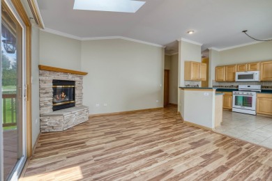 Welcome to this beautiful, move-in ready RANCH home set on a on The Links at Carillon in Illinois - for sale on GolfHomes.com, golf home, golf lot