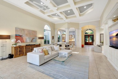 Nestled in the RARELY available Sand Cay community, this lovely on Ibis Golf and Country Club in Florida - for sale on GolfHomes.com, golf home, golf lot