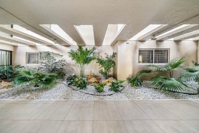 Gorgeous Views of Golf Course, pool and lake! 3 Full bedrooms on Fountains Golf and Country Club in Florida - for sale on GolfHomes.com, golf home, golf lot