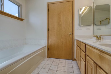Welcome to this beautiful, move-in ready RANCH home set on a on The Links at Carillon in Illinois - for sale on GolfHomes.com, golf home, golf lot