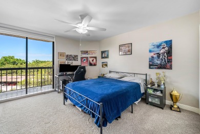 Gorgeous Views of Golf Course, pool and lake! 3 Full bedrooms on Fountains Golf and Country Club in Florida - for sale on GolfHomes.com, golf home, golf lot