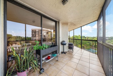 Gorgeous Views of Golf Course, pool and lake! 3 Full bedrooms on Fountains Golf and Country Club in Florida - for sale on GolfHomes.com, golf home, golf lot