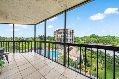 Gorgeous Views of Golf Course, pool and lake! 3 Full bedrooms on Fountains Golf and Country Club in Florida - for sale on GolfHomes.com, golf home, golf lot
