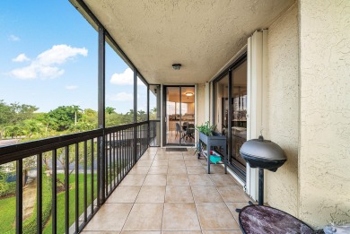 Gorgeous Views of Golf Course, pool and lake! 3 Full bedrooms on Fountains Golf and Country Club in Florida - for sale on GolfHomes.com, golf home, golf lot